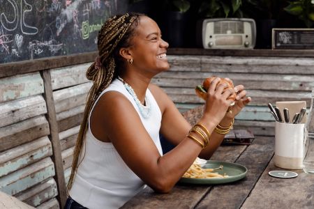Directly next door to Wake Up! Byron Bay, is the hostel's onsite restaurant, Treehouse. A Byron Bay institution loved by locals (and well-known celebs!), Treehouse is a super social space serving Aussie coffee, cocktails, and the best wood-fired pizzas. DJs play every night as well as live music Wednesdays.