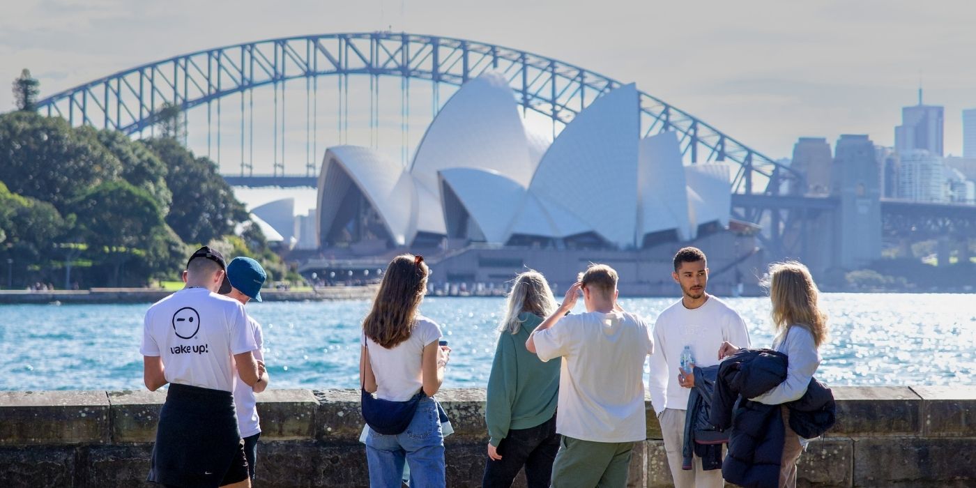 Visiting Sydney's Royal Botanic Gardens are a must do in Sydney during the summer
