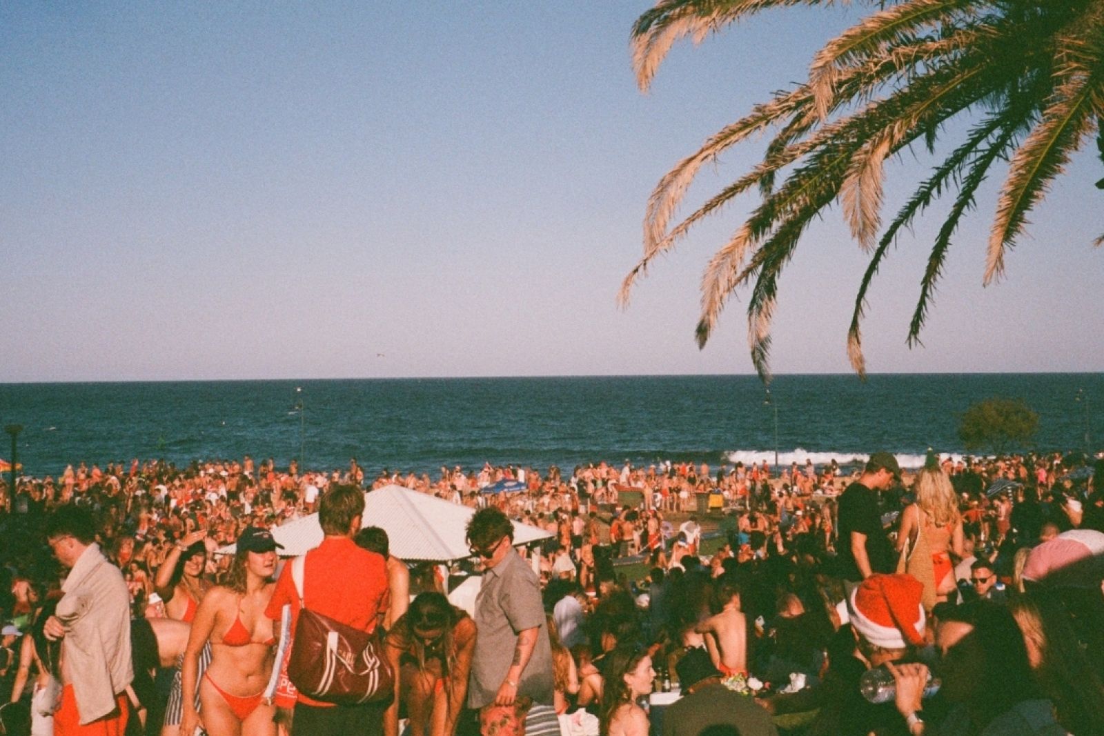 Spend Christmas day at the beaches for Christmas on a budget in Sydney