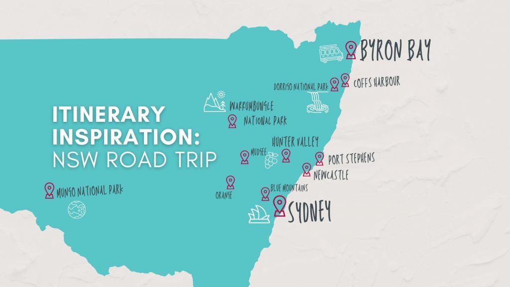 nsw road trip map