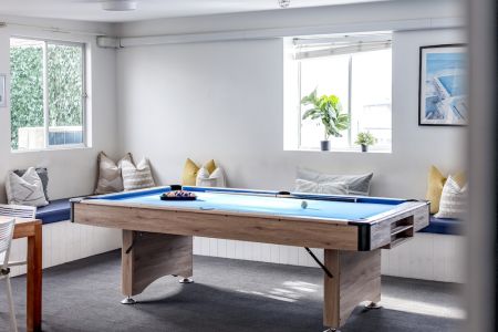 Wake Up! Bondi Beach's hostel facilities include common areas, pool table, rooftop, and more