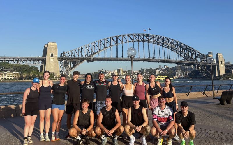 Wake Up! Sydney Central's complimentary hostel activities for all guests, includes a Friday run club. Run, walk or cycle your way through Sydney on this inclusive activity that will have you enjoying the great outdoors from sunrise.