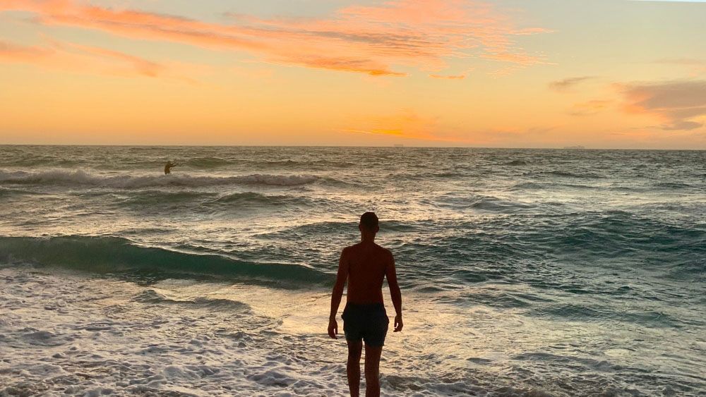 How Dan overcame the anxiety of travelling abroad, and top tips for making friends.