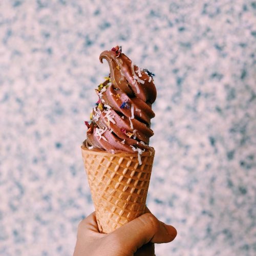 ice cream, ice cream cone