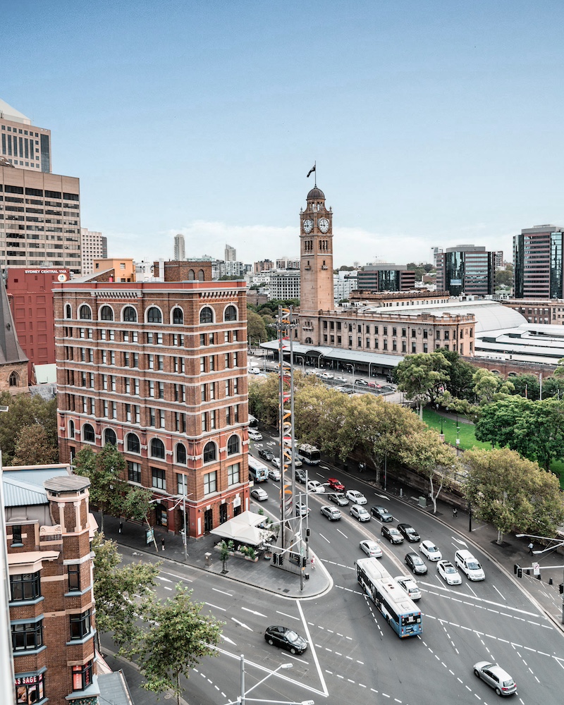 Wake Up! Sydney Central is located in a convenient location, particularly if you're looking for somewhere safe to arrive at nighttime. Wake Up! is located opposite Central Station, so you can catch the train direct from the Airport to Central, and then walk across the road to the hostel.