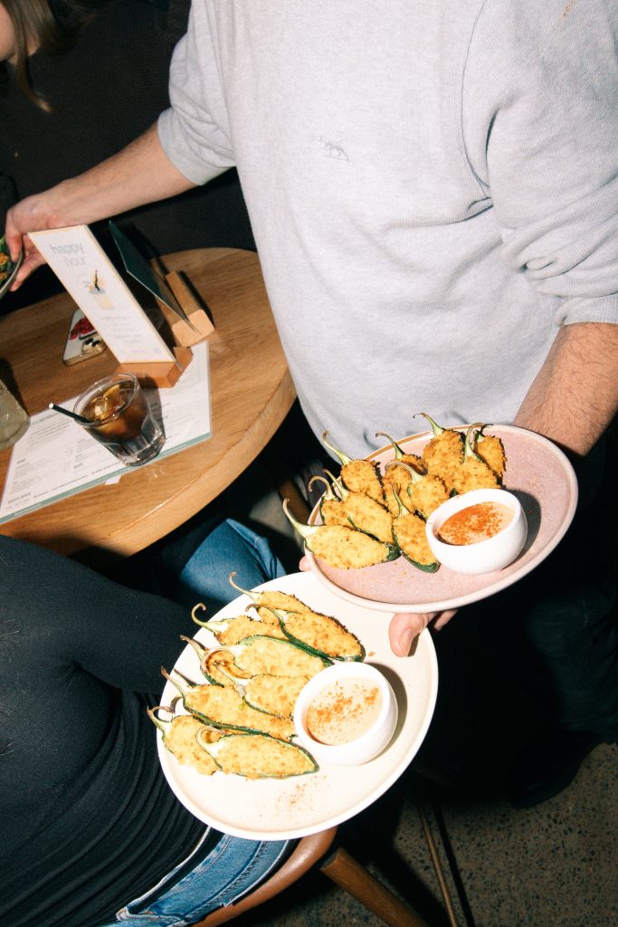 You'll find plenty of vegetarian, vegan and gluten free food all over Australia's main cities. Here in Bondi Beach, we love the range of vego options at Salty's Bondi Beach.