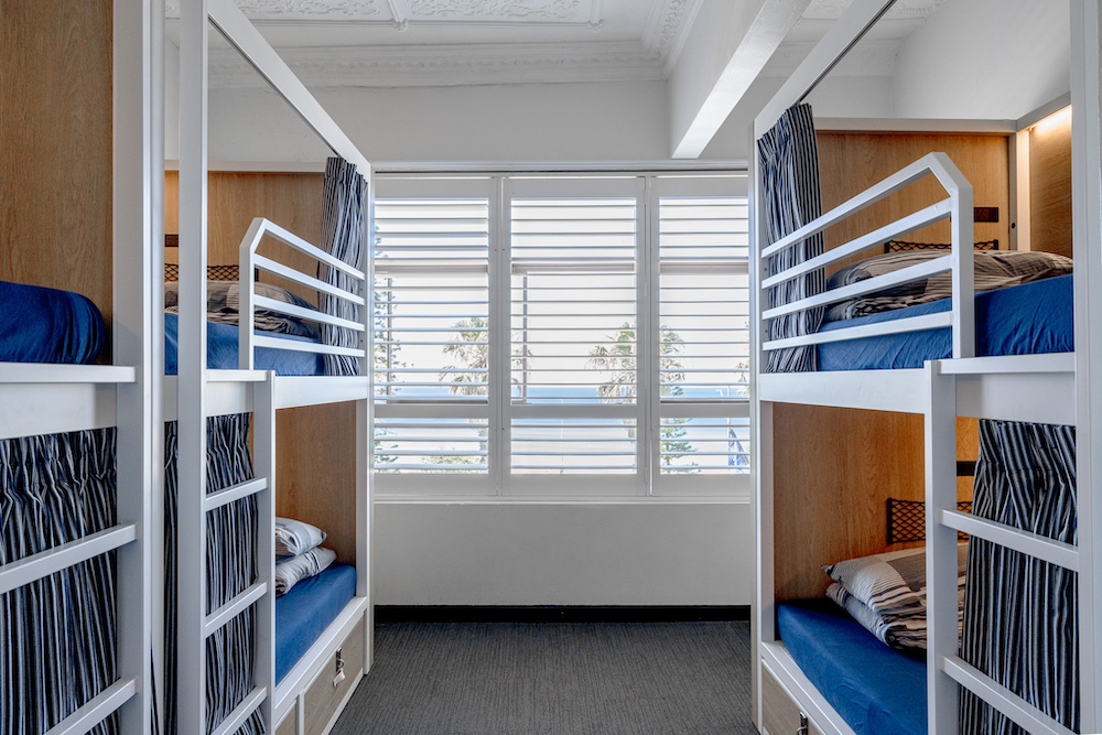 This self-drive road trip itinerary will give you inspiration on where to go during a trip through mid-north NSW, including stays in both the city, the countryside, the outback, and by the beach. For beach lovers, you'd love to stay at Wake Up! Hostels in Bondi Beach, for the best ever views of the beach, an exclusive open-air rooftop, and ocean-front dorm rooms.