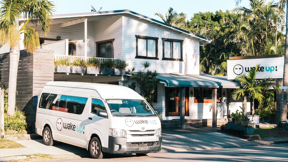 Wake Up! Hostels in Byron Bay is a must-stay accommodation in Byron during your road trip in NSW.