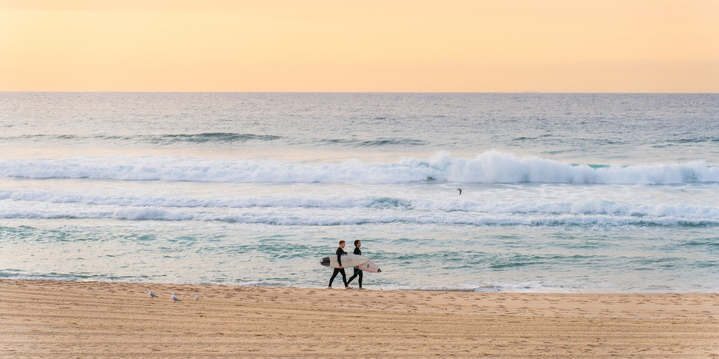 Bondi beach is one of our favourites in our line up of the best beaches and swimming pools in Sydney