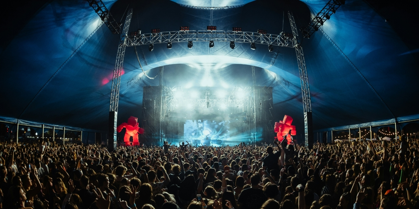 Enjoy some of Australia's best music festivals in Sydney, Byron Bay and beyond.