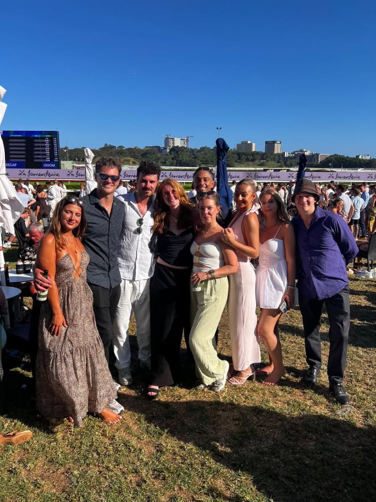 As a backpacker in Sydney over Christmas, you might like to spend Boxing Day at the Randwick Racecourse