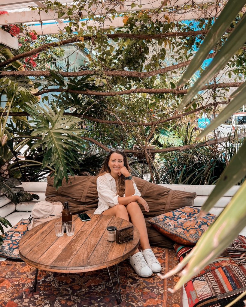 Caity Clarkson recommends Folk in Byron Bay, especially if you have dietary requirements 