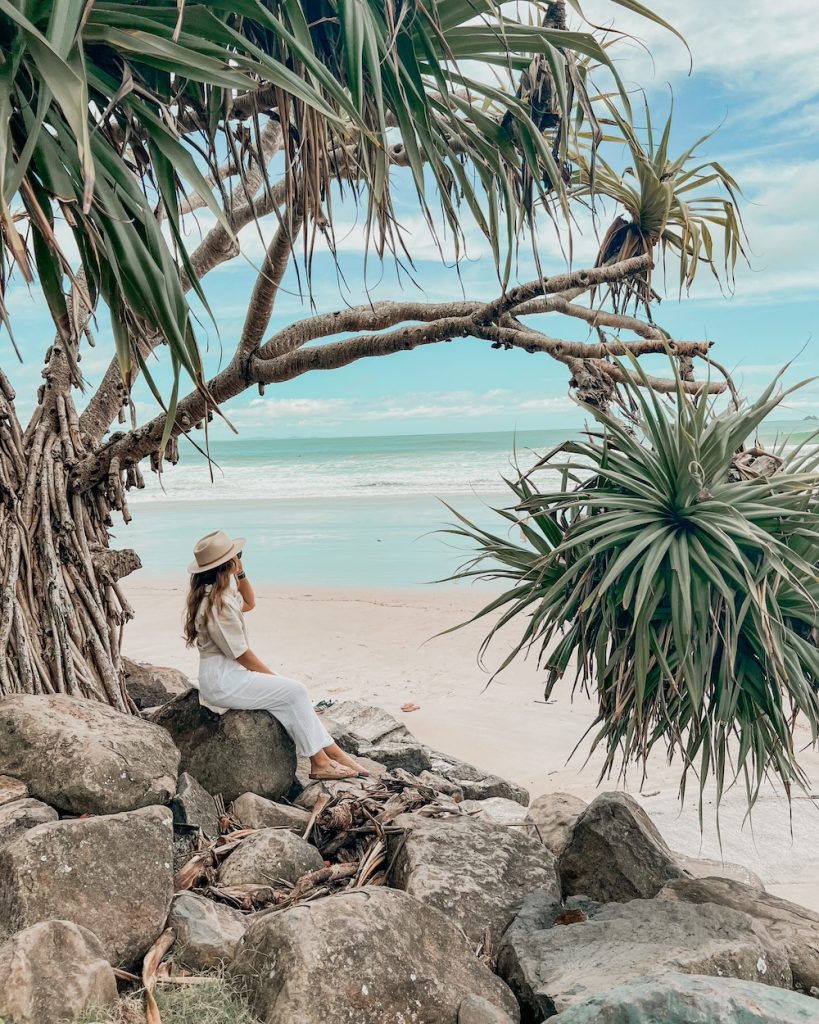 How Caity Clarkson spent 4 nights in Byron Bay, staying at Wake Up! Byron Bay Hostel and The Surf House.