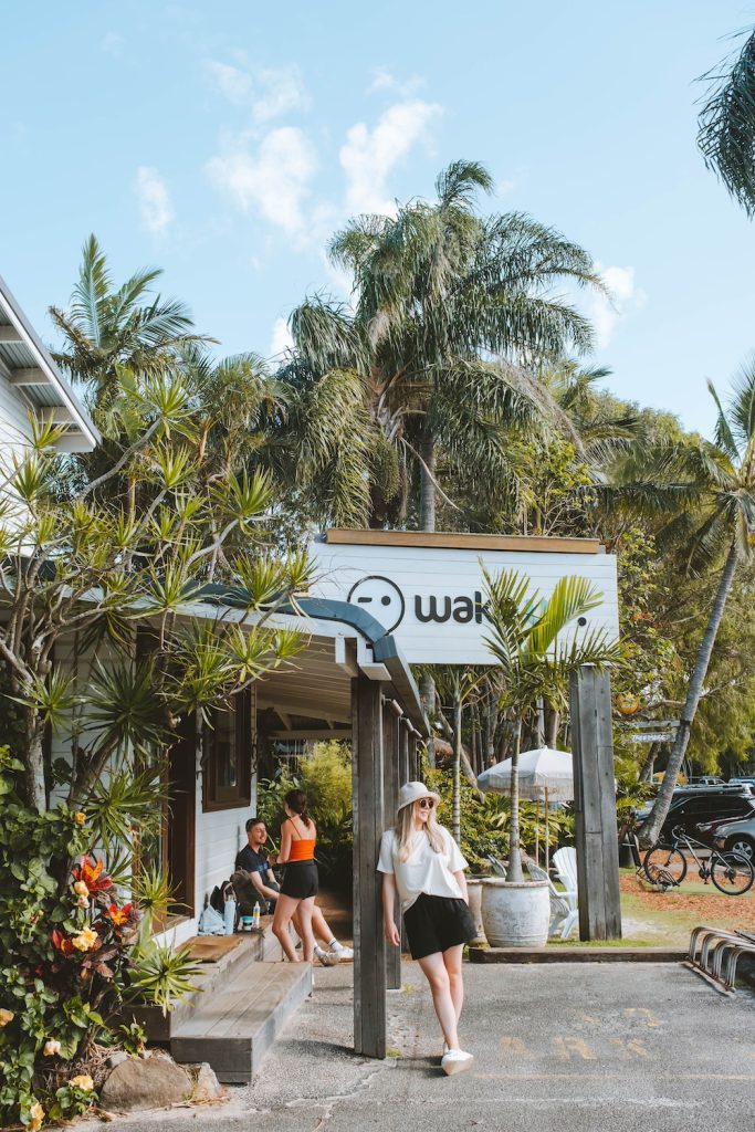 Wake Up! Hostels in Byron Bay is the best place to stay during a road trip itinerary along Australia's East Coast. With free car parking, awesome facilities, and located opposite the beach.