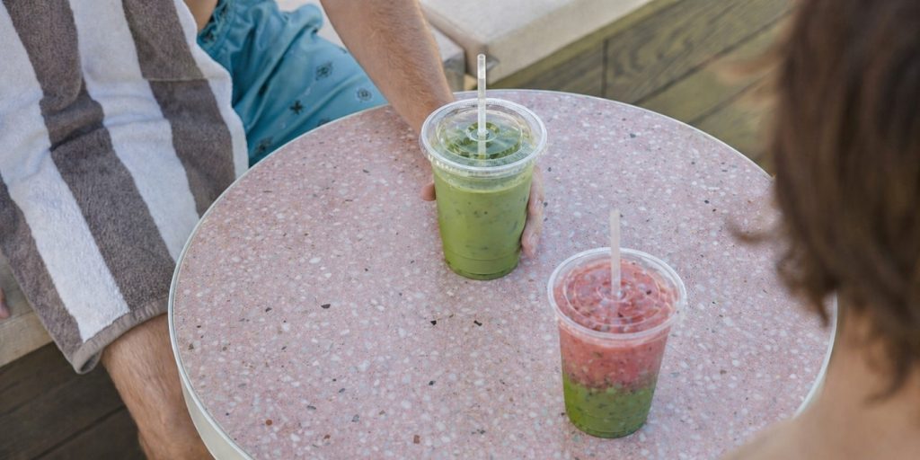 Our favourite cafes in and around Sydney for matcha lattes and iced matcha. From Bondi Beach to Surry Hills and Sydney.
