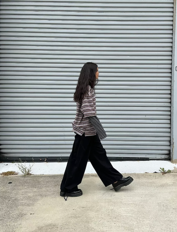 April shares her favourite eco-friendly and sustainably conscious stores in Sydney, including labels like Bassike for basics, and Spell and Kit X for something more luxe.