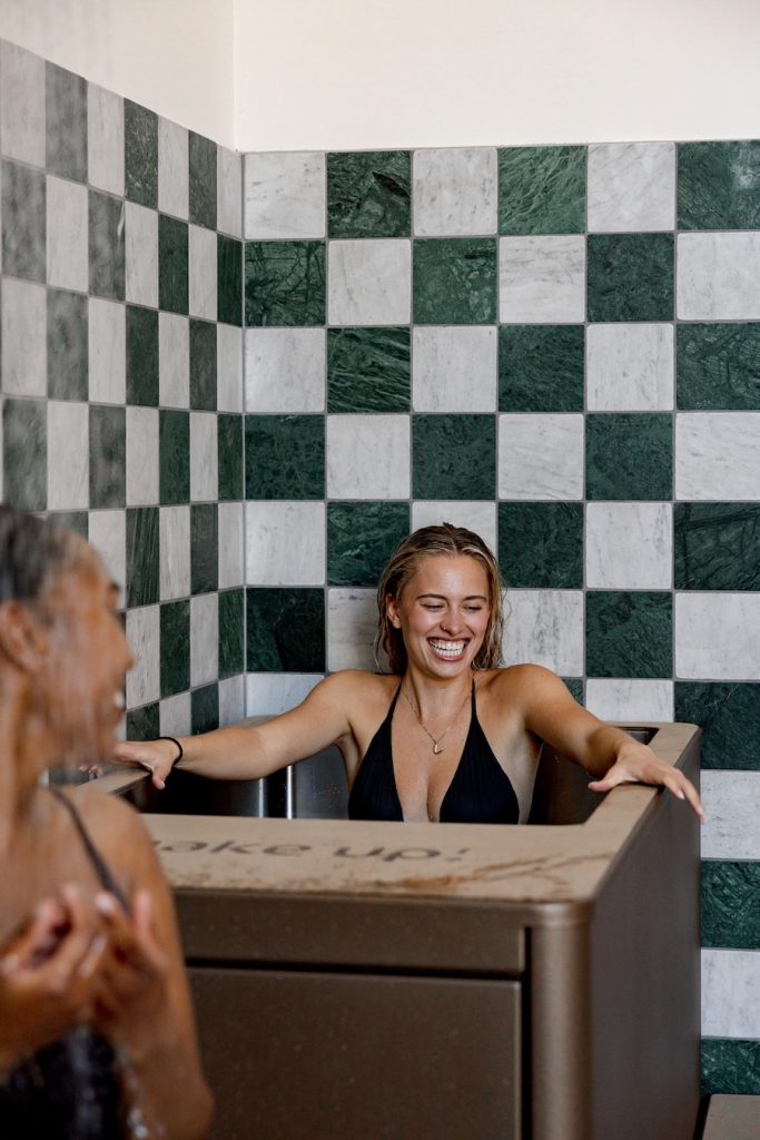 Wake Up! Sydney Central hostel now offers backpackers complimentary access to its new wellness zone, including ice baths, huge sauna and fully-equipped gym.