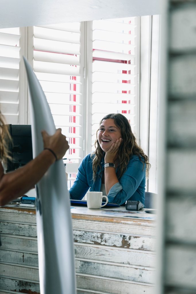 Favourite thing about Wake Up! Bondi and Wake Up! Sydney? The friendly staff!