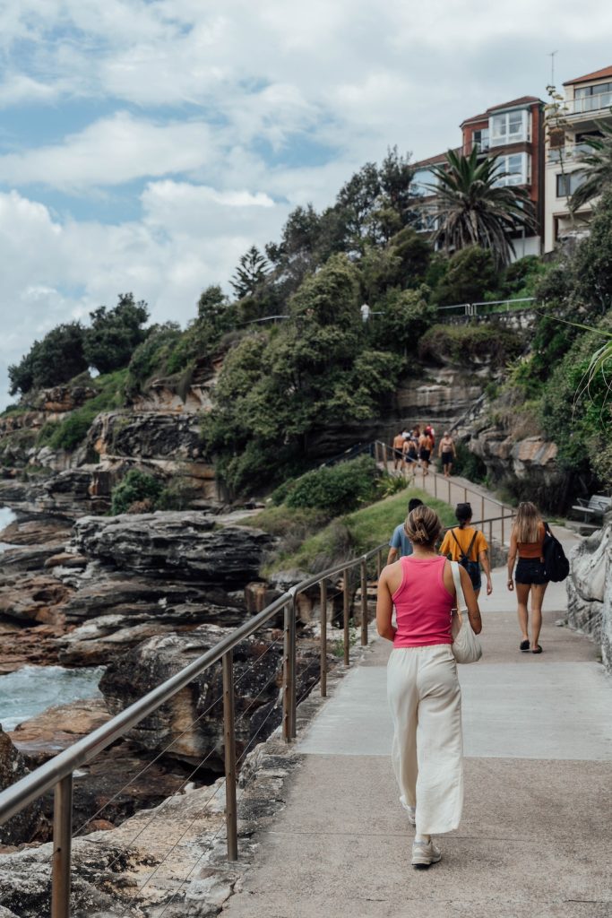 We asked Elien Gielen and Laurens Flak what their highlight was of their time in Sydney and Bondi. Their answer? Staying in a hostel located right at Bondi Beach!
