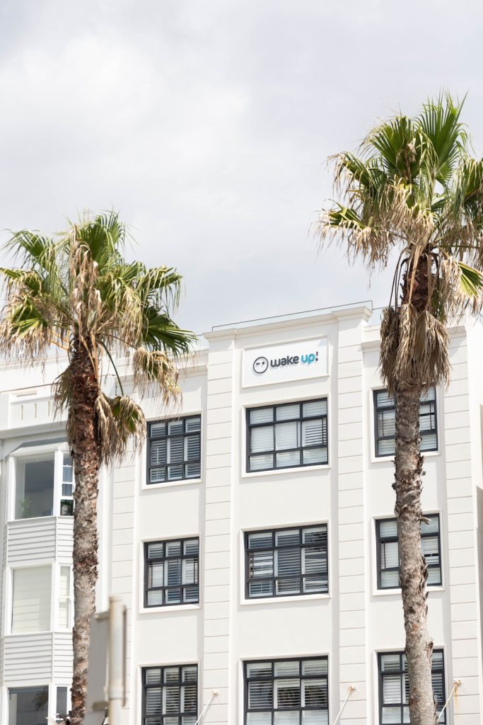 Elien Gielen and Laurens Flak stayed at Wake Up! Bondi Beach and Wake Up! Sydney Central hostels during their working holiday to Australia.