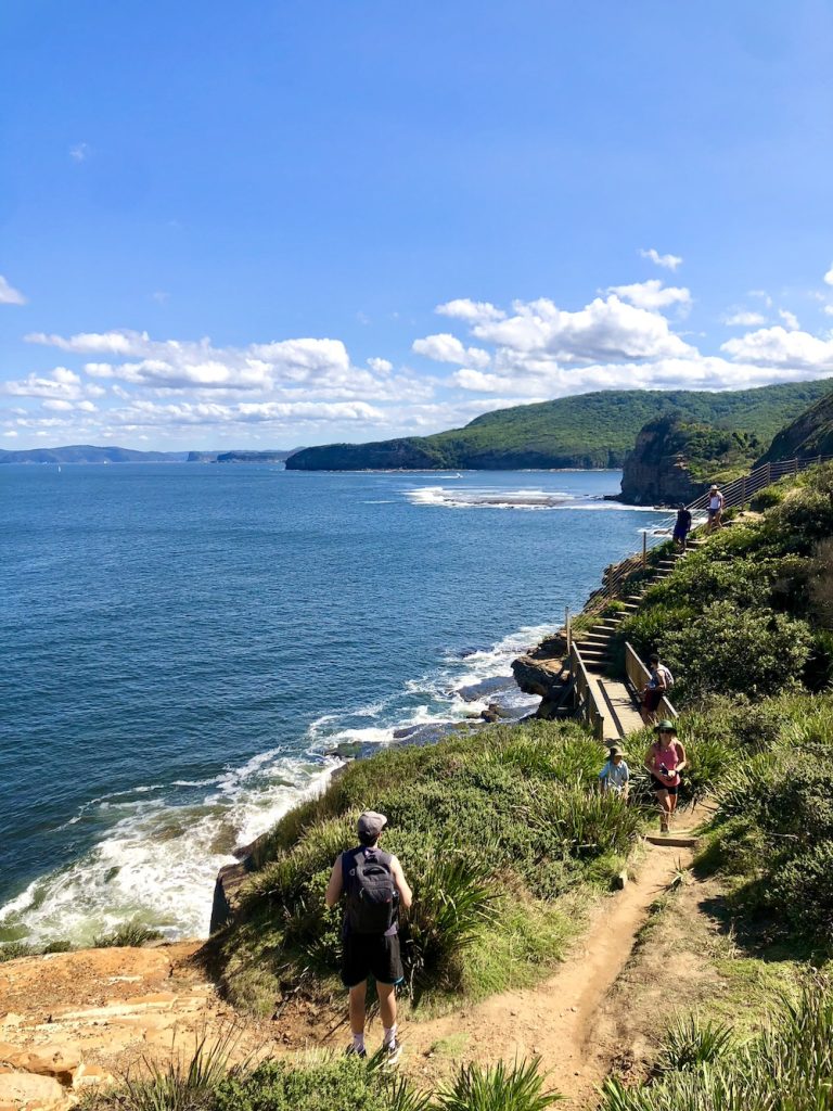 Experience Sydney like a local, like doing the Bouddi National Park Coastal walk. 