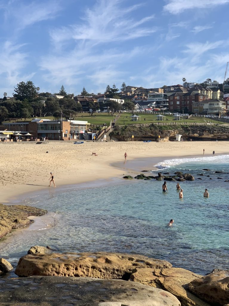 The Bogey Hole in Bronte is a great place to go in Sydney for a calm swim