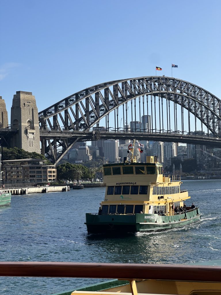 Hop on the ferry from Circular Quay to Manly