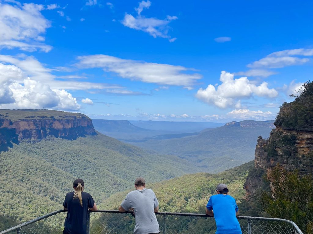 Going to The Blue Mountains in Sydney, is a must-do experience according to this Aussie who lived in Sydney for 5 years. Both The Three Sisters and Wentworth Falls are simply spectacular.