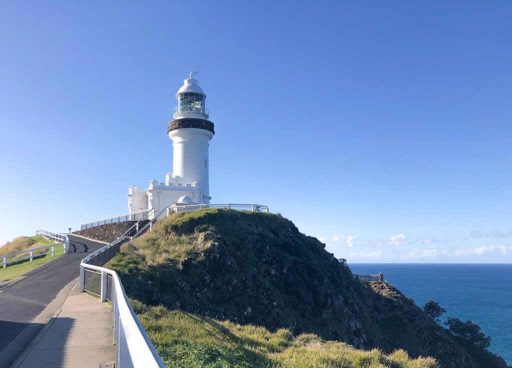 Walk to Cape Byron Lighthouse for a group experience