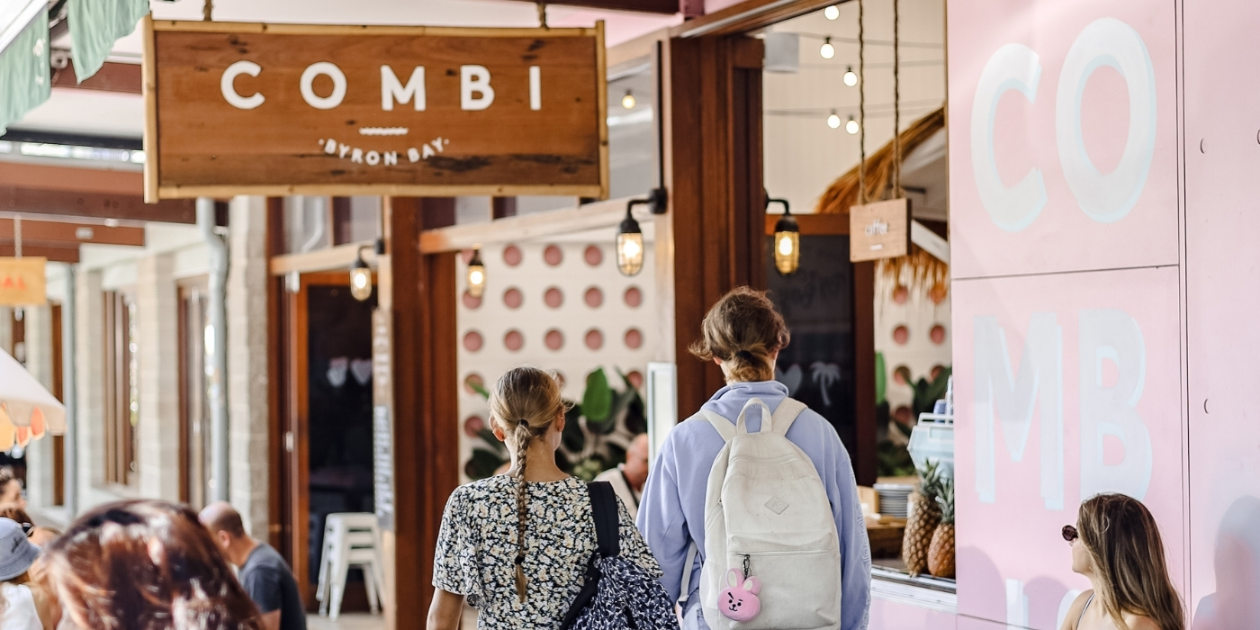 Byron Bay is home to an array of vegan and vegetarian cafes and restaurants